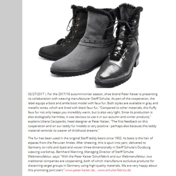 Peter Kaiser Leather Lace Up Ankle Boots Silver Gray - Picture 15 of 16